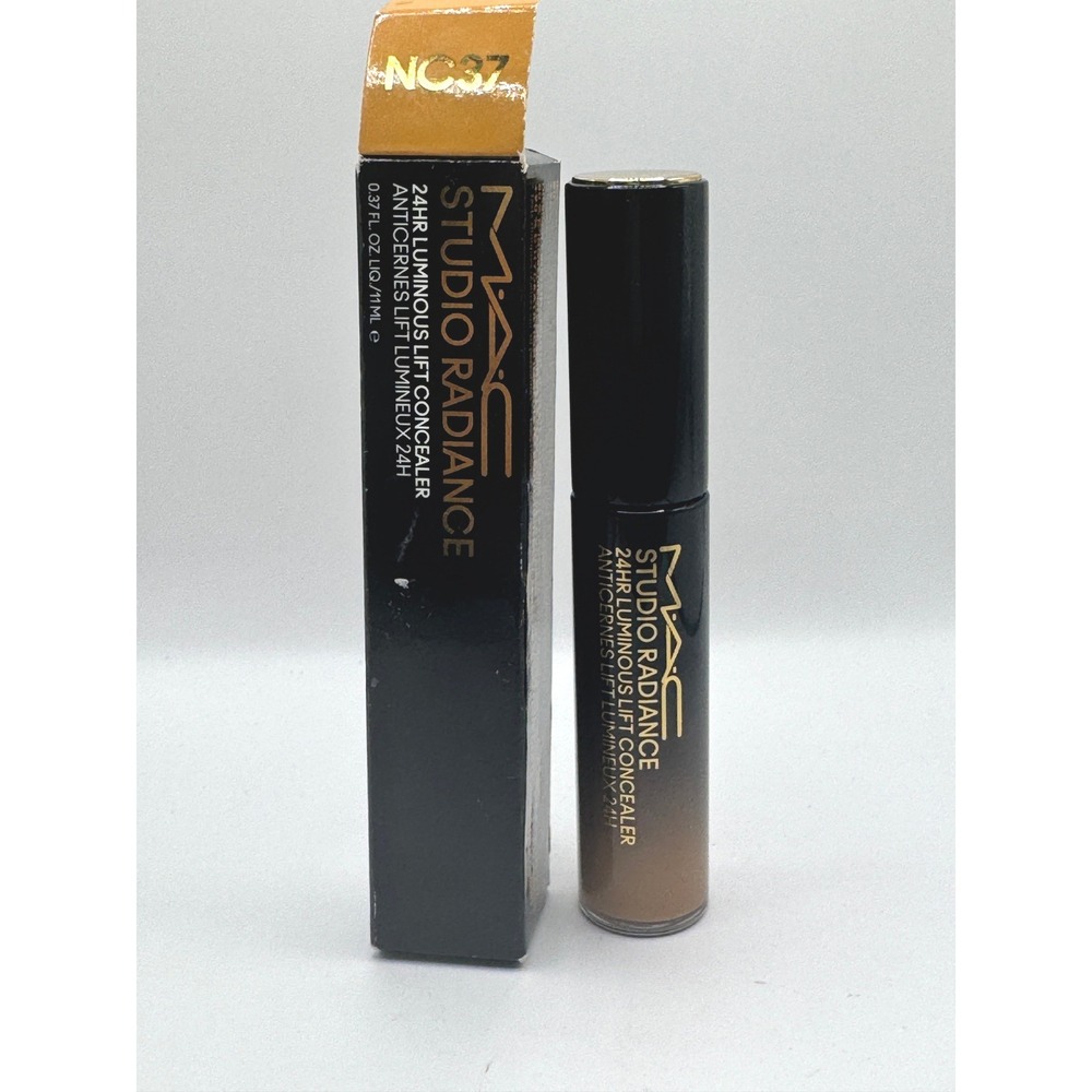 MAC Studio Radiance 24HR Luminous Lift Concealer Shade NC37 NIB